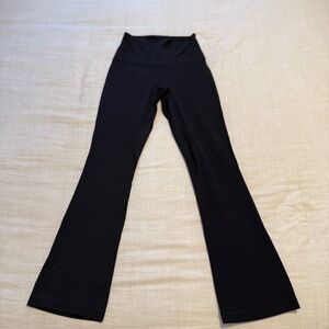 Lululemon Align High-Rise Black Mini-Flare Pant Short